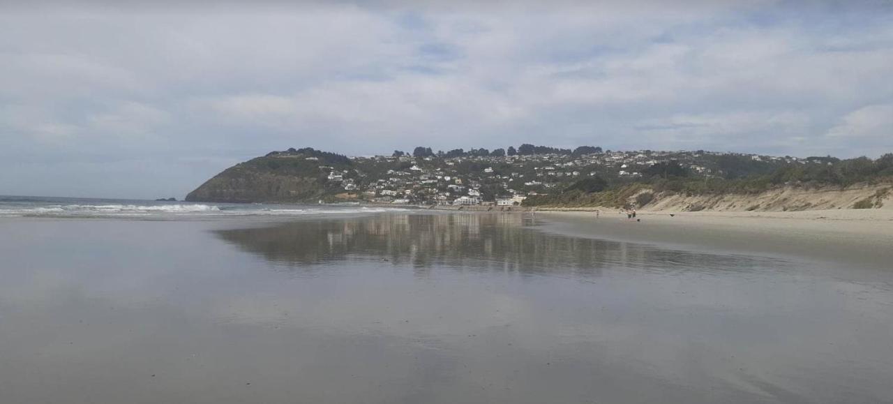 St Clair Holiday House Dunedin Buitenkant foto