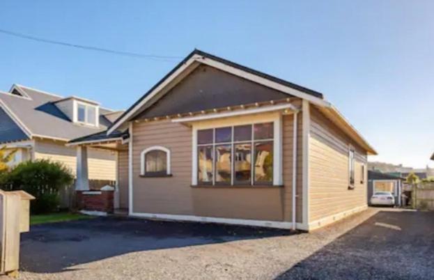 St Clair Holiday House Dunedin Buitenkant foto