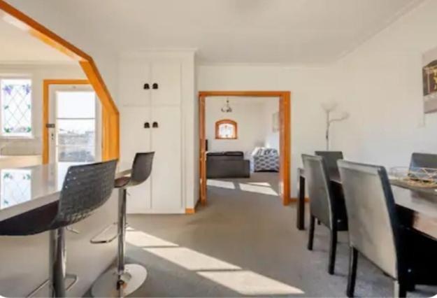 St Clair Holiday House Dunedin Buitenkant foto