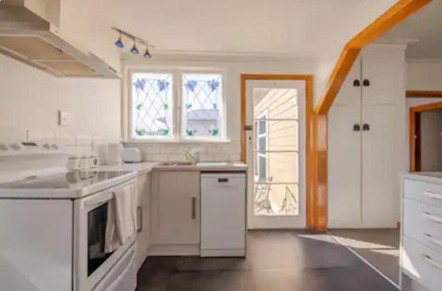 St Clair Holiday House Dunedin Buitenkant foto